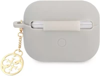 Guess GUAPLSC4EG 4g charms silicone apple airpods pro tok, szürke kép