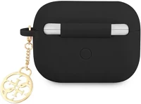 Guess GUAPLSC4EK 4g charms silicone apple airpods pro tok, fekete kép