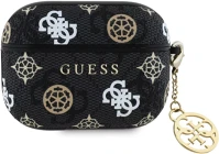 Guess GUAPP4RPEK Pu 4g peony charm apple airpods pro tok, fekete kép