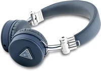 Guess GUBH70PGTSPSB Pu grained triangle logo enc vezeték nélküli fejhallgató, kék kép