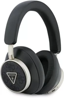 Guess GUBHC15P4MRCTK Pu 4g triangle logo enc wireless vezeték nélküli fejhallgató, fekete kép