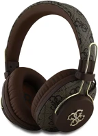 Guess GUBHS72P4FC4MW Pu 4g metal logo enc wireless fejhallgató, barna kép