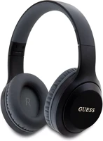 Guess GUBHV21SFGSK Classic silver logo vezeték nélküli fejhallgató, fekete kép