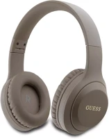 Guess GUBHV21SFGSW Classic silver logo vezeték nélküli fejhallgató, barna kép