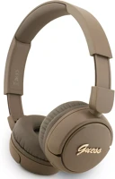 Guess GUBHV6SCW Script metal logo wireless vezeték nélküli fejhallgató, barna kép