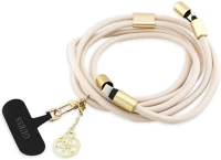 Guess GUCCUCNY4GDE crossbody strap pu 4g metal logo univerzális pánt, usb-c-usb-c töltő- és kép