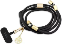 Guess GUCCUCNY4GDK crossbody strap pu 4g metal logo univerzális pánt, usb-c-usb-c töltő- és kép