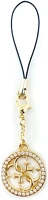 Guess GUCPM4DRD Charm 4g metal logo csuklópánt kövekkel, arany kép