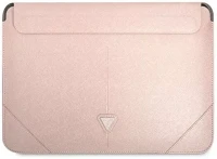 Guess GUCS14PSATLP Sleeve saffiano triangle logo,  14