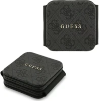 Guess GUFWC4GEMK 4g 3in1 vezeték nélküli wireless töltő, összecsukható, magsafe, fekete kép