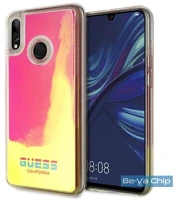 Guess guhchps19glcp Guess california huawei psmart sötétben világító pink homok tok