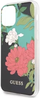 Guess GUHCN58IMLFL01 Flower apple iphone 11 pro hátlap tok, virág mintás kép