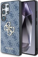 Guess GUHCS25L4GMGBL Big 4g logo classic logo samsung galaxy s25 ultra kemény hátlap tok, kék kép