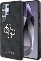 Guess GUHCS25L4GMGGR Big 4g logo classic logo samsung galaxy s25 ultra kemény hátlap tok, fekete kép