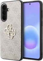 Guess GUHCSA574GMGPI Pu 4g metal logo samsung galaxy a57 tok, rózsaszín kép
