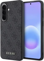 Guess GUHCSA57G4GFGR Pu 4g metal classic logo samsung galaxy a57 tok, szürke kép