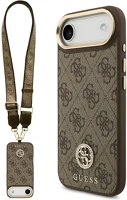 Guess GUHMP17MP4G4DCSW 4g strass logo & big strap metal buttons apple air (2025) magsafe tok csukló kép