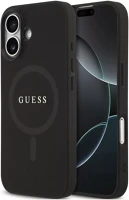 Guess GUHMP17SPSAHMCK Saffiano classic logo apple iphone 17 magsafe tok, fekete kép