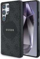 Guess GUHMS25LP4PGRSGK 4g round patch classic logo samsung galaxy s25 ultra magsafe kemény hátlap kép