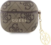 Guess GUOA3P4E4CDW 4g pu charm apple airpods 3 tok, barna-arany kép