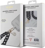 Guess GUOUCBMC4MK 4g charm univerzális karpánt, fekete kép