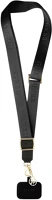 Guess GUOUCPNLEH4K Crossbody strap nylon 4g univerzális pánt, fekete kép