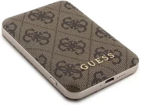 Guess GUPB5FP4EMGW Pu 4g magsafe kompatibilis power bank / külső akkumulátor, 5000mah, barna kép
