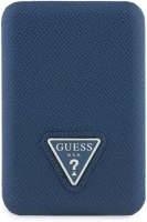 Guess GUPB5FPGTSPSB pu grained triangle logo magsafe kompatibilis powerbank / külső kép