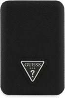 Guess GUPB5FPGTSPSK pu grained triangle logo magsafe kompatibilis powerbank / külső kép
