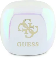 Guess GUTWSJ144ESH 4g logo mini vezeték nélküli tws fülhallgató, fehér kép