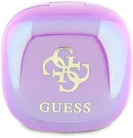 Guess GUTWSJ144ESU 4g logo mini vezeték nélküli tws fülhallgató, lila kép