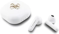 Guess GUTWSJ7HE4GH 4g metal logo tws vezeték nélküli fülhallgató, fehér-arany kép