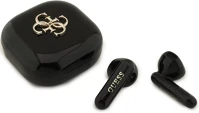 Guess GUTWSJ7HE4GK 4g metal logo tws vezeték nélküli fülhallgató, fekete-arany kép