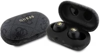 Guess GUTWSP4EGK Metal logo bluetooth fülhallgató fekete kép
