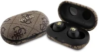 Guess GUTWSP4EGW Metal logo bluetooth fülhallgató barna kép