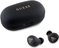 Guess GUTWSPGTSPSK Pu grained enc tws vezeték nélküli fülhallgató, fekete kép