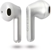 Guess GUTWST82TRS Bt5.2 4h tws bluetooth headset, ezüst kép