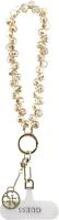 Guess GUUCMDG4CD Universal wrist strap crystals 4g charm csukló pánt, arany kép