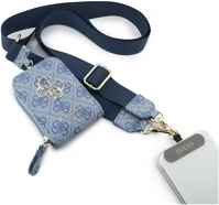Guess GUUCNKP4DGMB crossbody strap pu 4g metal logo vállpánt / univerzális pánt kép