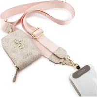Guess GUUCNKP4DGMP crossbody strap pu 4g metal logo vállpánt / univerzális pánt kép