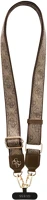 Guess GUUCNP4AGMW Crossbody strap pu 4g metal logo univerzális pánt, barna kép