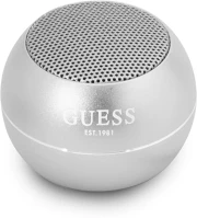 Guess GUWSALGEG Mini kompakt, hordozható bluetooth hangszóró, 3w, ezüst kép