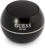 Guess GUWSALGEK Mini kompakt, hordozható bluetooth hangszóró, 3w, fekete kép