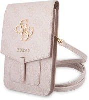Guess NT3666339005368 Telefontok - telefontartó táska, pink kép