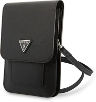 Guess NT3666339050498 Triangle logo telefontok - telefontartó táska, fekete kép