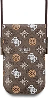 Guess NT3666339310103 4g multicolor wallet - telefontartó táska, barna kép