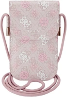 Guess NT3666339310127 4g multicolor wallet - telefontartó táska, pink kép