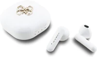 Guess NT3666339540364 4g metal logo tws - fehér vezeték nélküli stereo bluetooth headset kép