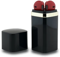 Guess NT3666339546496 lipstick shape tws - fekete/piros vezeték nélküli stereo bluetooth headset kép
