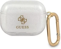 Guess SOP105039 Glitter collection apple airpods pro tok, átlátszó kép